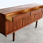 Vintage Teak Sideboard | Dressoir | Jaren 60 | Zweeds thumbnail 2