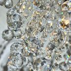 Gemerkte Swarovski Kristallen Kroonluchter Hanglamp Kristal Teardrop thumbnail 2