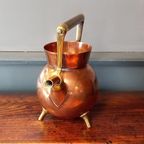 Aesthetic Movement Theepot Ca. 1880 Van Christoffer Dresser thumbnail 11