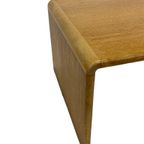 Vintage Minimalistische Eikenhouten Salontafel 80's Design thumbnail 18