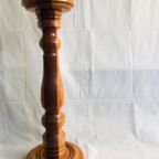 Houten Kandelaar Extra Hoog thumbnail 8