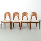 Set Van 4 Koefoeds Hornslet Stoelen 71102 thumbnail 3