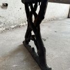 Iron Wood Garden Bench thumbnail 3
