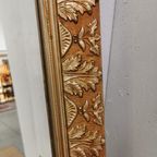Grote Vintage Barok Brocante Facet Geslepen Schouwspiegel Spiegel 802 thumbnail 3