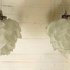 Set Van 2 Glycine Glazen Petal Hanglampen, Spiridon Deco thumbnail 8