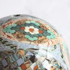 Neriage Mosaic Vase By Jean Gerbino, Vallauris 1930S thumbnail 10