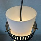 2x Vintage Opaline Design Hanglampen thumbnail 12