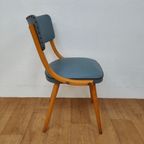 Mid Century Vintage Stoelen Eettafelstoelen Eetkamerstoelen thumbnail 18
