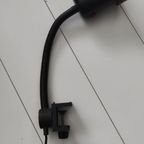 Vintage Zwarte Bureaulamp Met Klem thumbnail 2