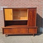 Vintage Deens Mid Century Highboard Jaren 50/60 thumbnail 11
