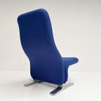 Opnieuw Gestoffeerde Artifort Concorde Fauteuil, 1960's thumbnail 9