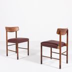 Italian Modern Set Of 6 Chairs, 1960’S thumbnail 5