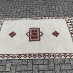 Berber Marocco Jaren '70 - 200 X 120 Cm thumbnail 2