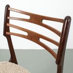 Vintage Stoel Met 2 Kleuren Hout 71184 thumbnail 6