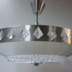 Midcentury Scandinavisch Design Hanglamp Van Vitrika/orrefors, Jaren 60/70 thumbnail 11