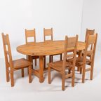 Dining Set By Roland Wilhelmsson For Karl Andersson & Söner, Sweden 1960’s thumbnail 3