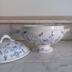 Manufacture Imperiale Et Royale Nimy. Belgisch. Elegant Ontworpen Schaal. thumbnail 2