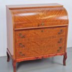 Vintage Rolbureau Egon Ostergaard '60 Zweden Bureau Regency thumbnail 6