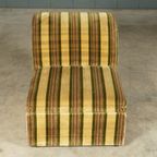Midcentury Modulaire Zithoek/zitgroep – Velours – Jaren 70 thumbnail 14