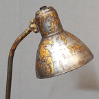 Bureaulamp Bauhaus Uit 1920 (Antiek) thumbnail 4