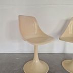 Space Age Vintage Tulp Stoelen Eero Saarinen thumbnail 3