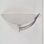 Vintage Blauet Wandlamp Glas Alu Postmodern Wall Lamp Spain thumbnail 4
