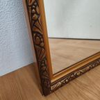 Vintage Hollywood Regency Barok Rococo Spiegel Schouwspiegel thumbnail 12