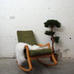 Groene Schommelstoel thumbnail 6