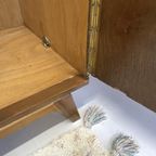 Midcentury Vintage Kledingkast Hang/Leg Demontabel thumbnail 6
