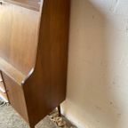 Retro Vintage Mid-Century Secretaire thumbnail 4