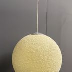 Sugar Ball Lamp In Yellow By John And Sylvia Reid For Rotaflex 1960s thumbnail 9
