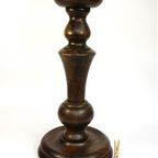 Grote Houten Kandelaar thumbnail 4