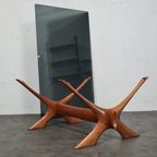 Vintage Coffee Table, Frederik Schriever Abeln "Condor", Sweden , 1960S thumbnail 3