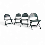4 X Niels Gammelgaard / IKEA Vintage / Folding Chair / 1993 thumbnail 6