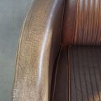 Exclusieve Set Rundleren Aviator Design Fauteuils Met Een Bijzondere Kleurstelling thumbnail 7
