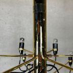 Gino Sarfatti Flos Kroonluchter 2097/30 – Gold thumbnail 5