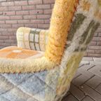 Theo Ruth Artifort Fauteuil Wollen Deken Bekleding thumbnail 5