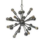 Hanging Pendant - Model Sputnik - Including New Bulbs - Space Age Design thumbnail 9