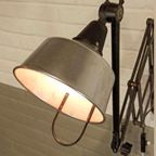 Set Van 2 Vintage Schaarlampen, Curt Fischer Stijl thumbnail 7