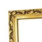 Antieke Grenenhouten Barok Stijl Lijst Schilderij Bladgoud 101cm thumbnail 8