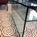 Salontafel Vierkant ‘glas’ thumbnail 9