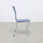 4X Postmodern Dining Chair By Karl Friedrich Förster For Kff, 1990S thumbnail 5