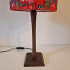 Retro Schemerlamp Bloemen Lampje thumbnail 7