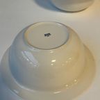 Alessi Schaal Kom 2X Ettore Sottsass Design 1993 Prijs P/St thumbnail 5