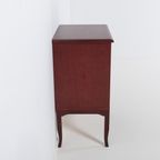 1970’s Swedish Hallway Set Of Lowboard And Mirror thumbnail 11