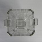 Glazen Art Deco Vaas, Maison Spip, Jaren 30 thumbnail 14