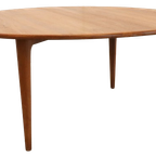 A. Mikael Laursen Xxl Salontafel Tafel 'bybjerg' Vintage Teak Deens thumbnail 4