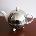 Vintage Theepot Keep Hot Art Deco Stijl, Nederland Jaren '50/'60 thumbnail 5