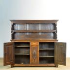 Antiek Eiken Dressoir, 1820S thumbnail 4