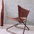 Erik Magnussen Z Down Folding Chair By Torben Orskov, Ca69S thumbnail 14